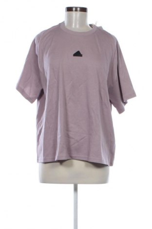 Γυναικείο t-shirt Adidas, Μέγεθος XXL, Χρώμα Σάπιο μήλο, Τιμή 37,99 €