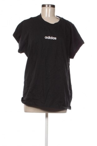 Damen T-Shirt Adidas, Größe XXL, Farbe Schwarz, Preis € 33,99