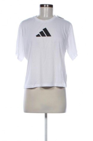 Дамска тениска Adidas, Размер M, Цвят Бял, Цена 50,99 лв.