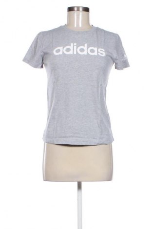 Tricou de femei Adidas, Mărime S, Culoare Gri, Preț 72,03 Lei