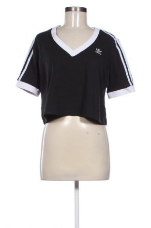 Γυναικείο t-shirt Adidas Originals, Μέγεθος XXL, Χρώμα Μαύρο, Τιμή 13,81 €