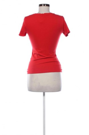 Damski T-shirt Amisu, Rozmiar S, Kolor Czerwony, Cena 23,99 zł