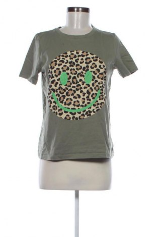 Γυναικείο t-shirt Aniston, Μέγεθος M, Χρώμα Πράσινο, Τιμή 17,99 €