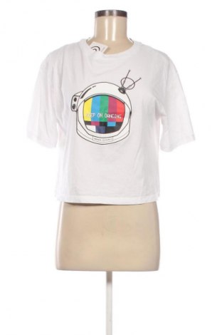 Női póló Armani Exchange, Méret S, Szín Fehér, Ár 26 796 Ft