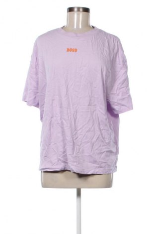 Дамска тениска BOSS, Размер S, Цвят Лилав, Цена 104,99 лв.