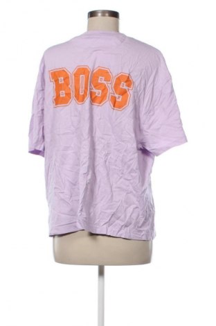 Дамска тениска BOSS, Размер S, Цвят Лилав, Цена 104,99 лв.