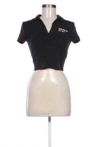 Dámské tričko Bershka, Velikost M, Barva Černá, Cena  241,00 Kč