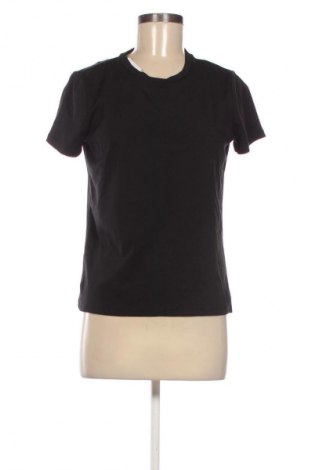 Дамска тениска Calvin Klein, Размер S, Цвят Черен, Цена 34,00 лв.