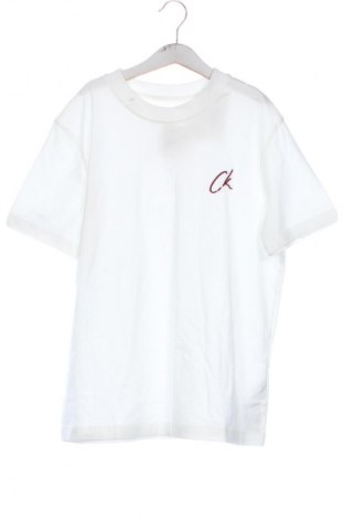Tricou de femei Calvin Klein Jeans, Mărime M, Culoare Alb, Preț 177,99 Lei
