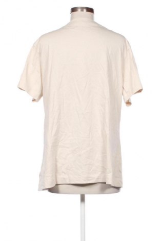 Дамска тениска Calvin Klein Jeans, Размер 4XL, Цвят Бежов, Цена 77,99 лв.