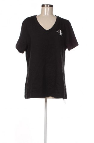 Dámske tričko Calvin Klein Jeans, Veľkosť 4XL, Farba Čierna, Cena  46,95 €