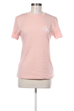 Dámské tričko Calvin Klein Jeans, Velikost M, Barva Růžová, Cena  1 169,00 Kč