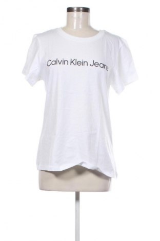 Női póló Calvin Klein Jeans, Méret XL, Szín Fehér, Ár 19 749 Ft