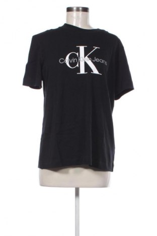 Damen T-Shirt Calvin Klein Jeans, Größe XL, Farbe Schwarz, Preis € 51,99