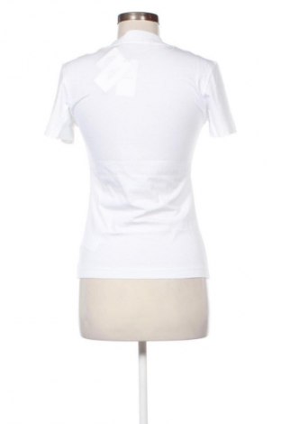 Damski T-shirt Calvin Klein Jeans, Rozmiar XS, Kolor Biały, Cena 166,99 zł