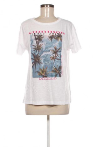 Γυναικείο t-shirt Cartoon, Μέγεθος M, Χρώμα Πολύχρωμο, Τιμή 14,99 €