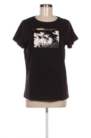 Дамска тениска Cartoon, Размер M, Цвят Черен, Цена 23,99 лв.