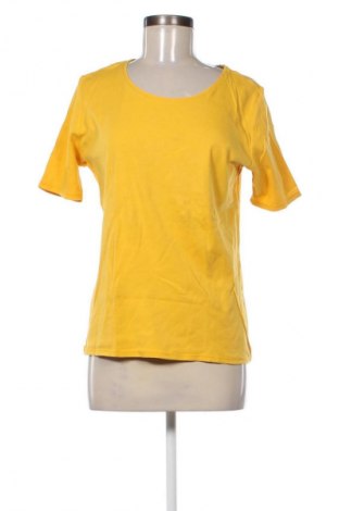Damski T-shirt Cecil, Rozmiar L, Kolor Żółty, Cena 26,99 zł