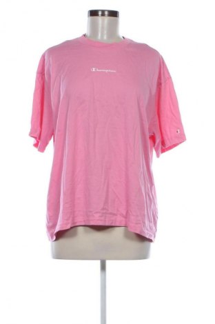 Дамска тениска Champion, Размер L, Цвят Розов, Цена 11,99 лв.