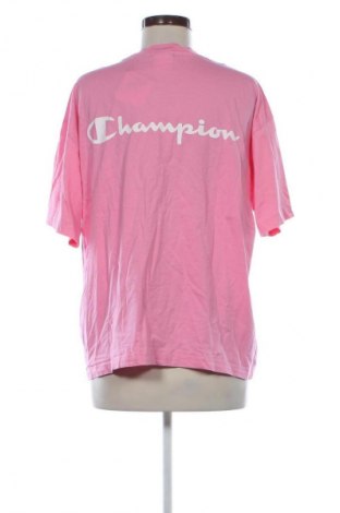 Дамска тениска Champion, Размер L, Цвят Розов, Цена 11,99 лв.