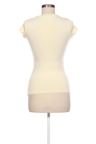 Damski T-shirt Clockhouse, Rozmiar XS, Kolor ecru, Cena 39,31 zł