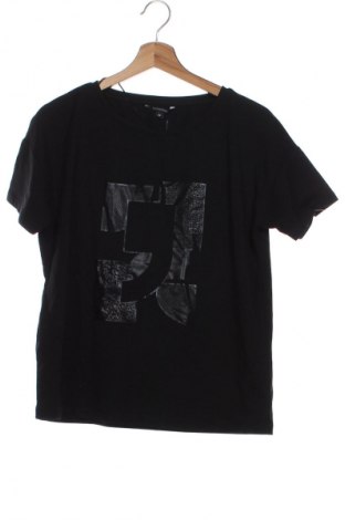 Damski T-shirt Comma,, Rozmiar M, Kolor Czarny, Cena 40,99 zł