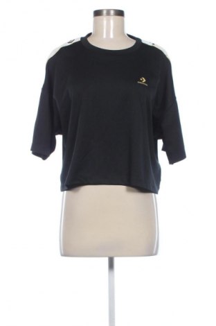 Damski T-shirt Converse, Rozmiar XL, Kolor Czarny, Cena 40,99 zł