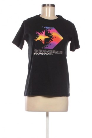 Damen T-Shirt Converse, Größe M, Farbe Schwarz, Preis € 41,99