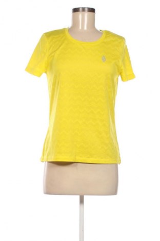 Дамска тениска Crivit, Размер M, Цвят Жълт, Цена 14,06 лв.