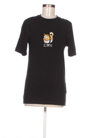 Damski T-shirt Cropp, Rozmiar XS, Kolor Czarny, Cena 41,00 zł