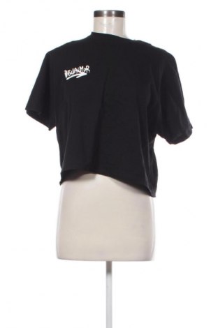 Damen T-Shirt DISCLAIMER, Größe M, Farbe Schwarz, Preis € 17,39