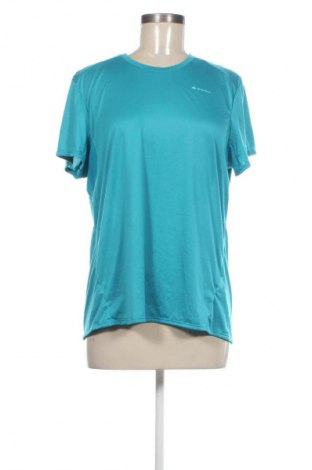 Дамска тениска Decathlon, Размер XL, Цвят Син, Цена 9,99 лв.