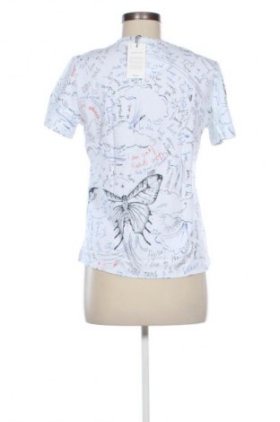 Дамска тениска Desigual, Размер S, Цвят Многоцветен, Цена 62,99 лв.