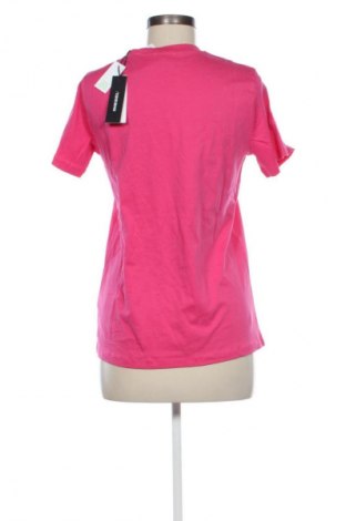 Дамска тениска Diesel, Размер M, Цвят Розов, Цена 147,99 лв.