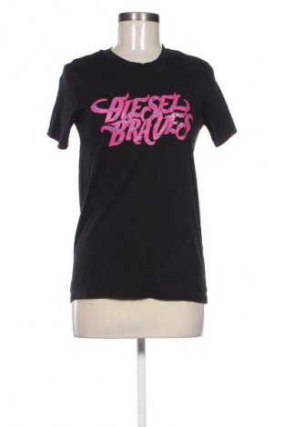 Tricou de femei Diesel, Mărime M, Culoare Negru, Preț 179,00 Lei