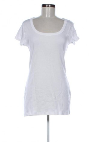 Γυναικείο t-shirt FLG, Μέγεθος M, Χρώμα Λευκό, Τιμή 14,99 €