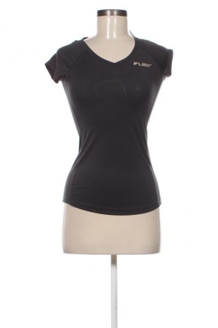 Γυναικείο t-shirt Flair, Μέγεθος XS, Χρώμα Γκρί, Τιμή 5,99 €