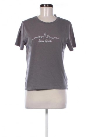 Damen T-Shirt Forever 21, Größe L, Farbe Grau, Preis € 4,99