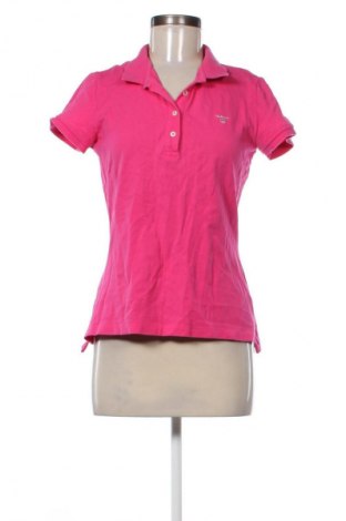 Дамска тениска Gant, Размер M, Цвят Розов, Цена 55,00 лв.