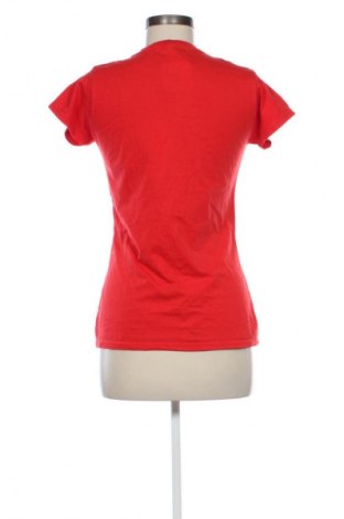 Damen T-Shirt Gildan, Größe M, Farbe Rot, Preis € 2,99