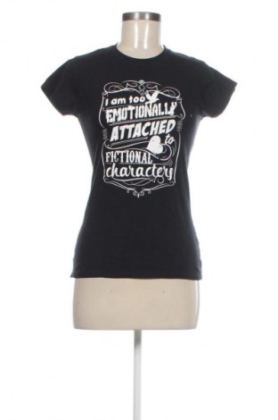 Damen T-Shirt Gildan, Größe S, Farbe Schwarz, Preis € 8,70