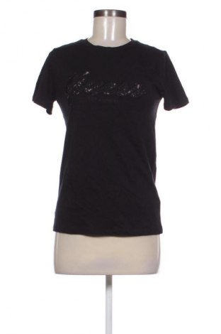 Damski T-shirt Guess, Rozmiar XS, Kolor Czarny, Cena 165,52 zł