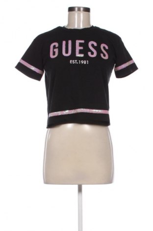 Damski T-shirt Guess, Rozmiar L, Kolor Czarny, Cena 102,99 zł