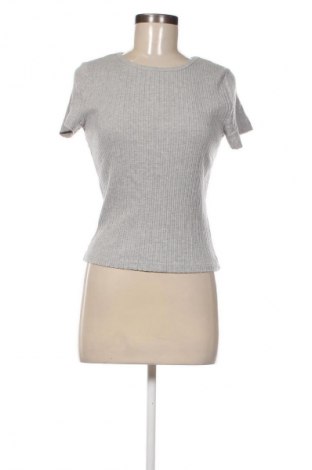 Дамска тениска H&M, Размер M, Цвят Сив, Цена 16,97 лв.