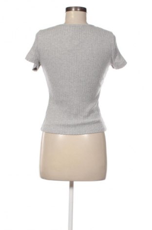 Дамска тениска H&M, Размер M, Цвят Сив, Цена 16,97 лв.