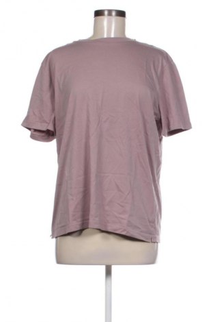 Дамска тениска H&M, Размер L, Цвят Пепел от рози, Цена 16,97 лв.