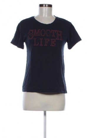 Дамска тениска H&M, Размер S, Цвят Син, Цена 15,40 лв.