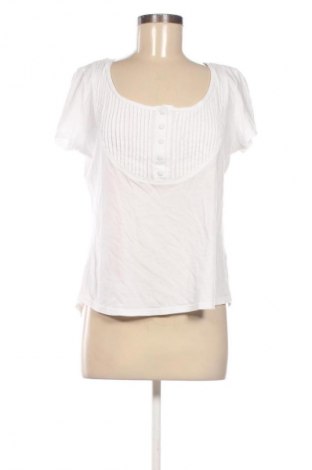 Tricou de femei H&M, Mărime L, Culoare Alb, Preț 46,30 Lei