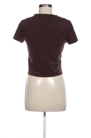 Női póló H&M Divided, Méret L, Szín Barna, Ár 2 369 Ft