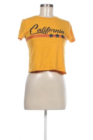 Damen T-Shirt H&M Divided, Größe S, Farbe Gelb, Preis € 5,99